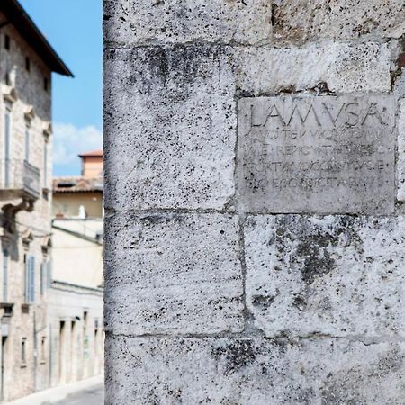 Porta Della Musa Ascoli Piceno Buitenkant foto