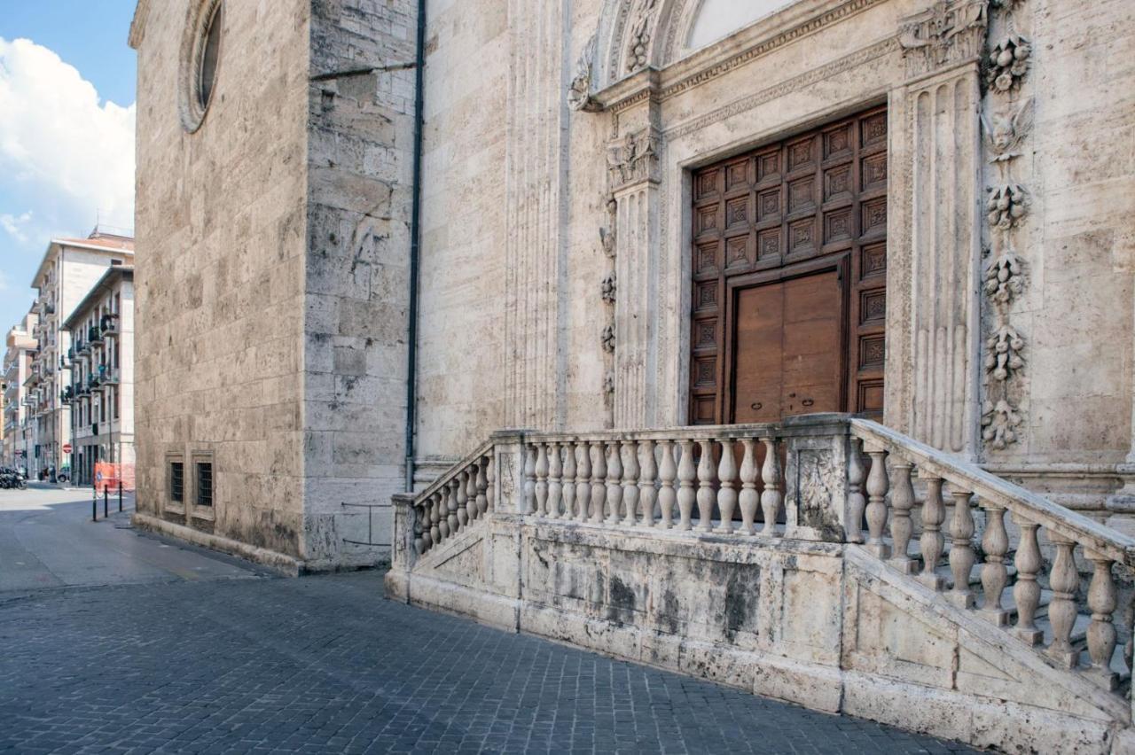 Porta Della Musa Ascoli Piceno Buitenkant foto